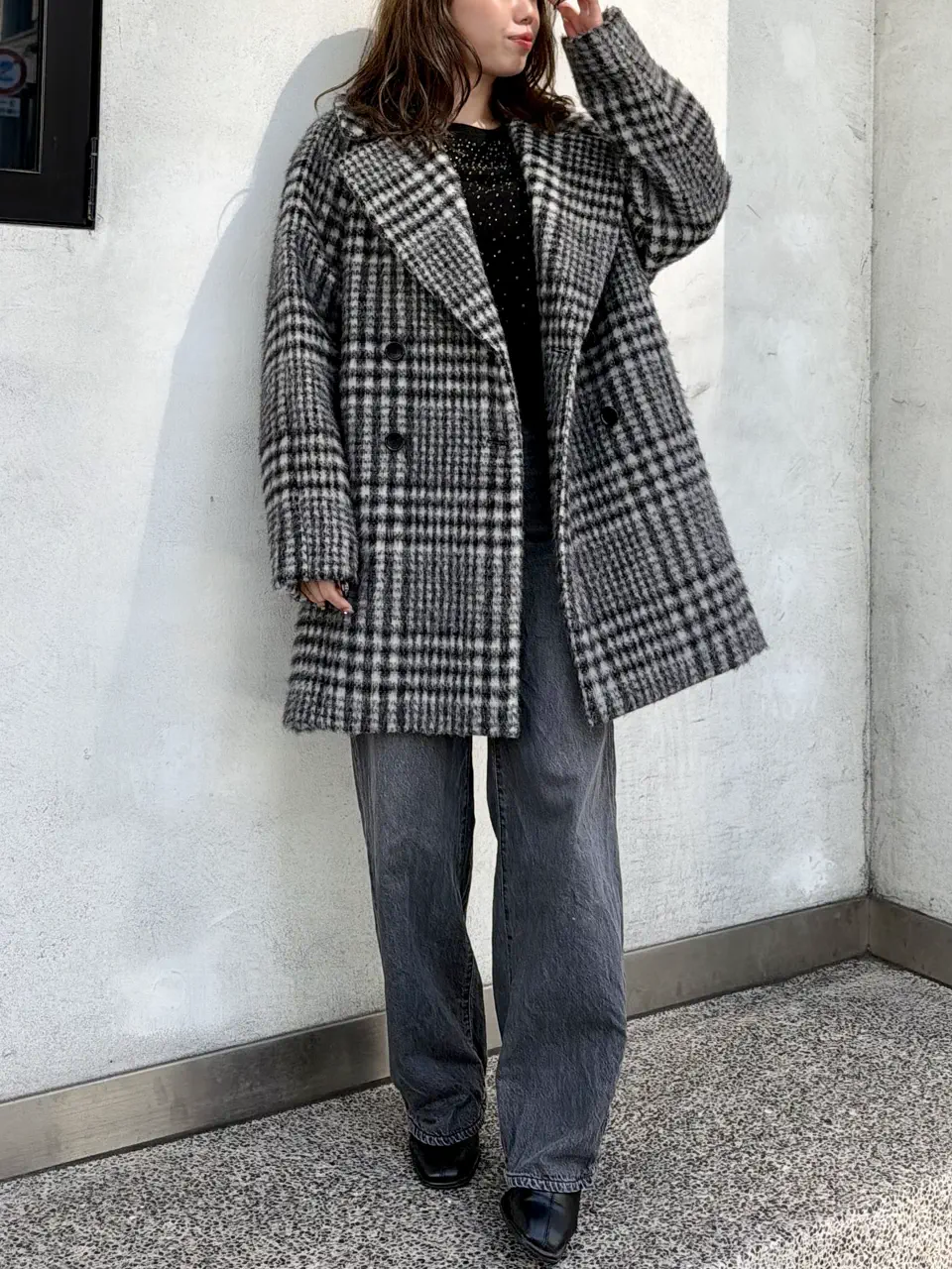 GRACE CONTINENTAL 細川　もなみ コーディネート画像