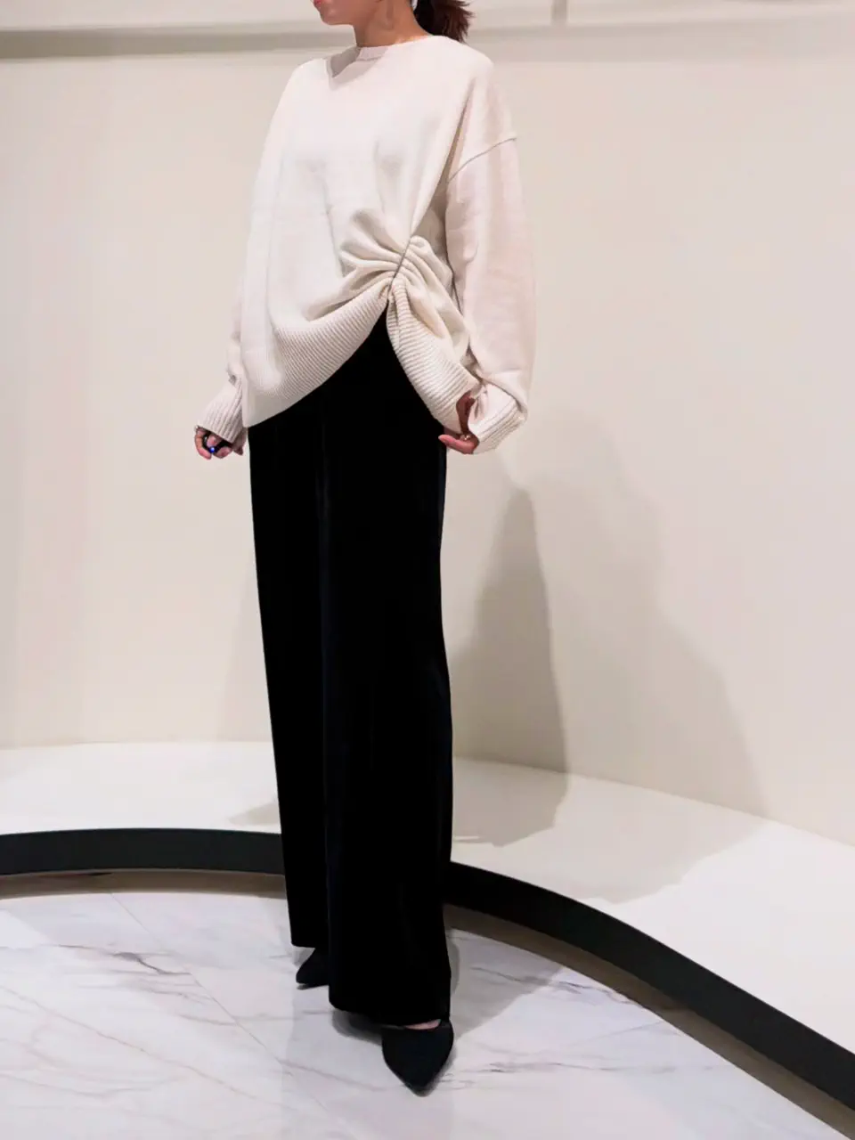 GRACE CONTINENTAL くまさか コーディネート画像