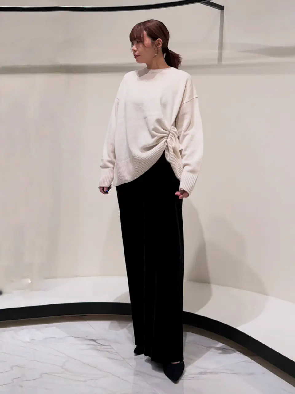 GRACE CONTINENTAL くまさか コーディネート画像