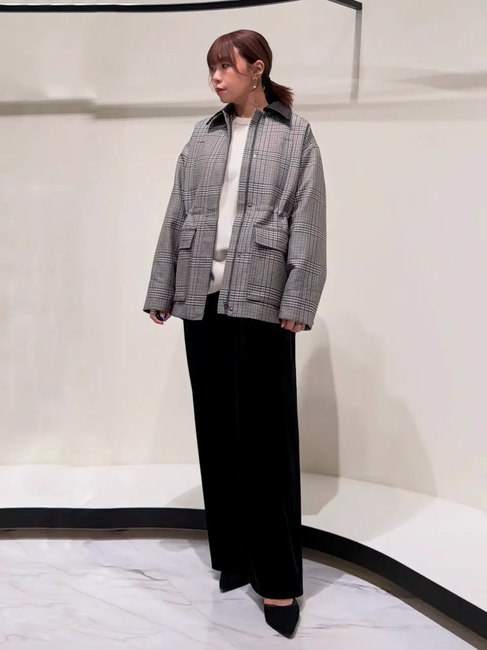 GRACE CONTINENTAL くまさか コーディネート画像