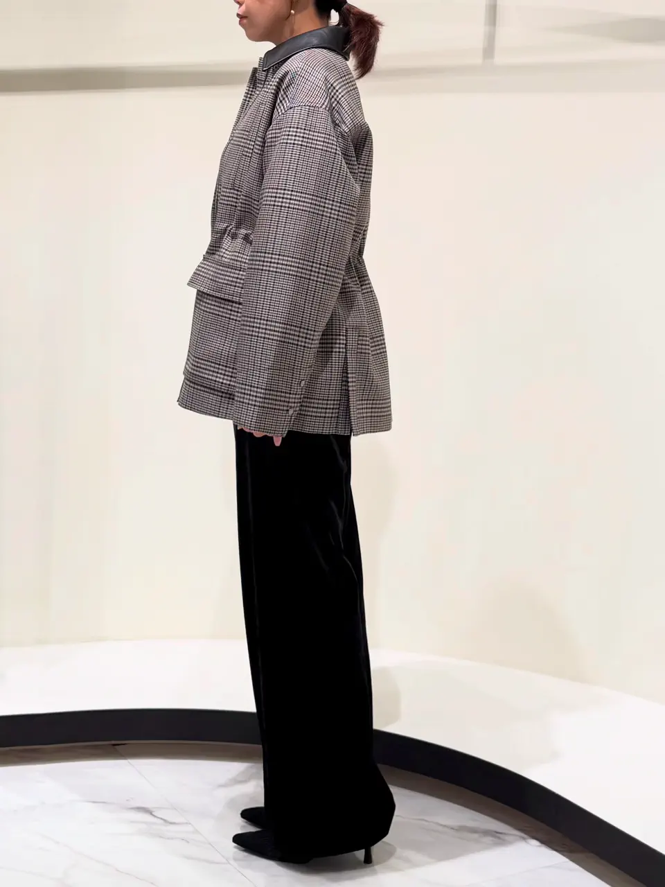 GRACE CONTINENTAL くまさか コーディネート画像