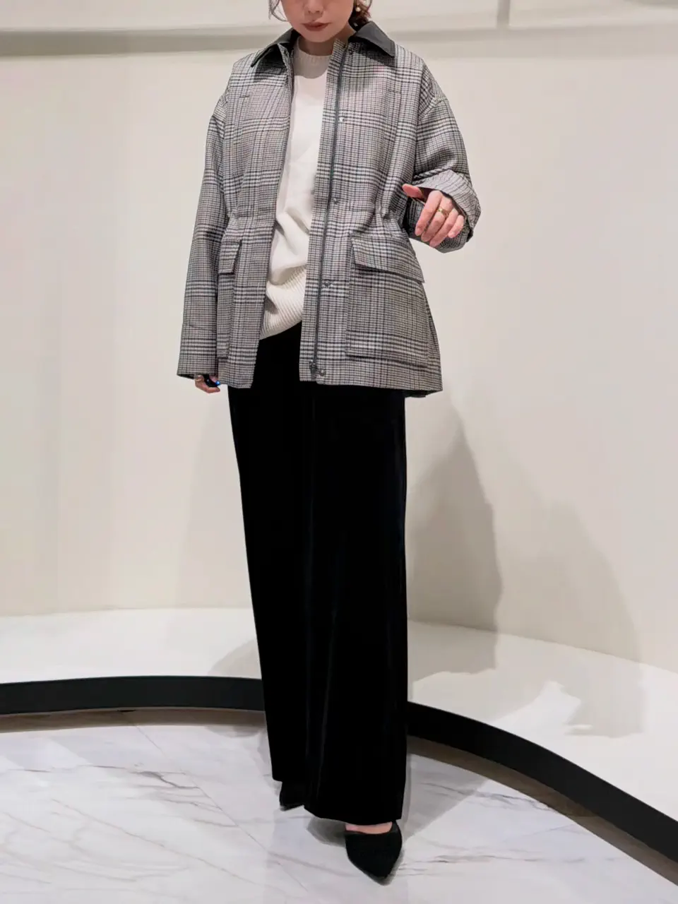 GRACE CONTINENTAL くまさか コーディネート画像