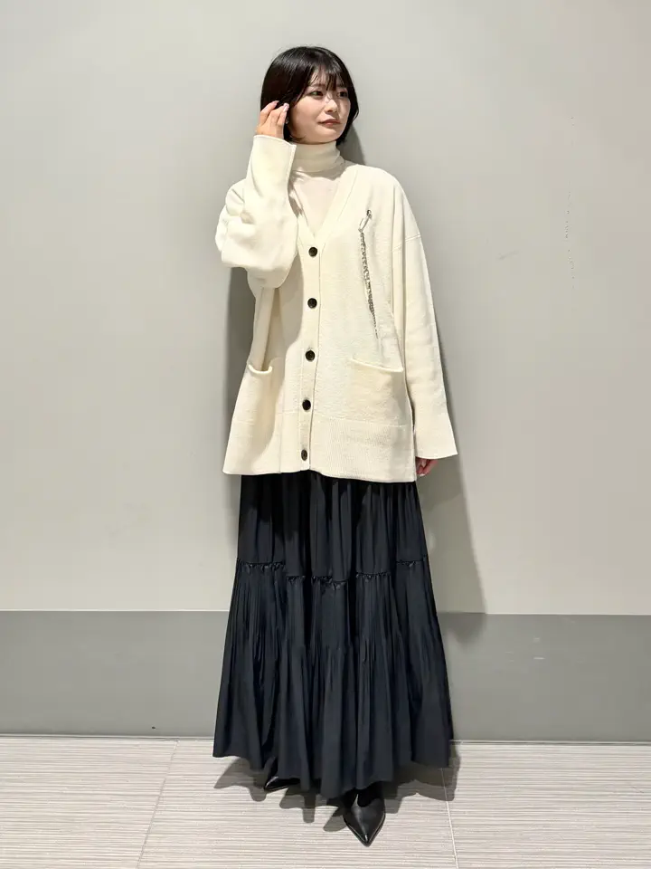 GRACE CONTINENTAL MORITA AI コーディネート画像