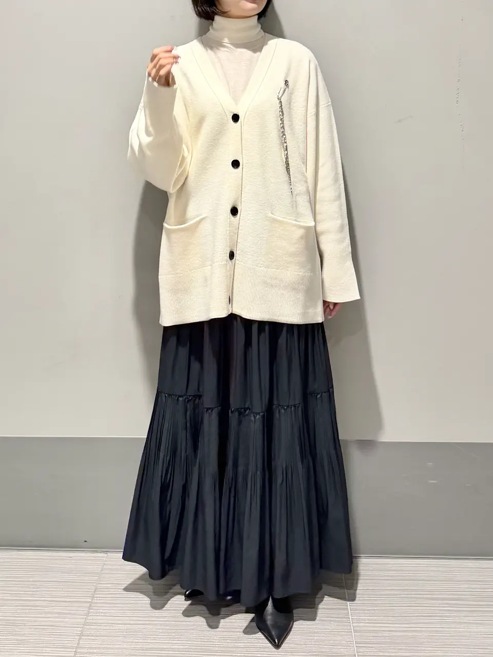 GRACE CONTINENTAL MORITA AI コーディネート画像