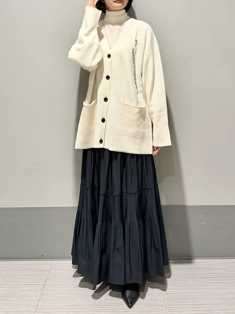 GRACE CONTINENTAL MORITA AI コーディネート画像