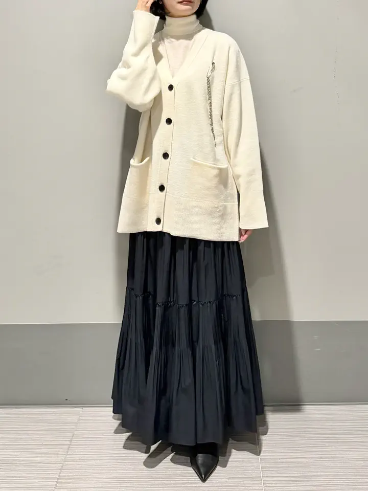 GRACE CONTINENTAL MORITA AI コーディネート画像