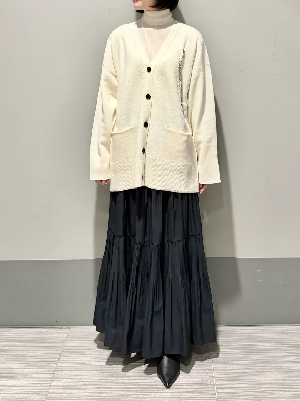 GRACE CONTINENTAL MORITA AI コーディネート画像