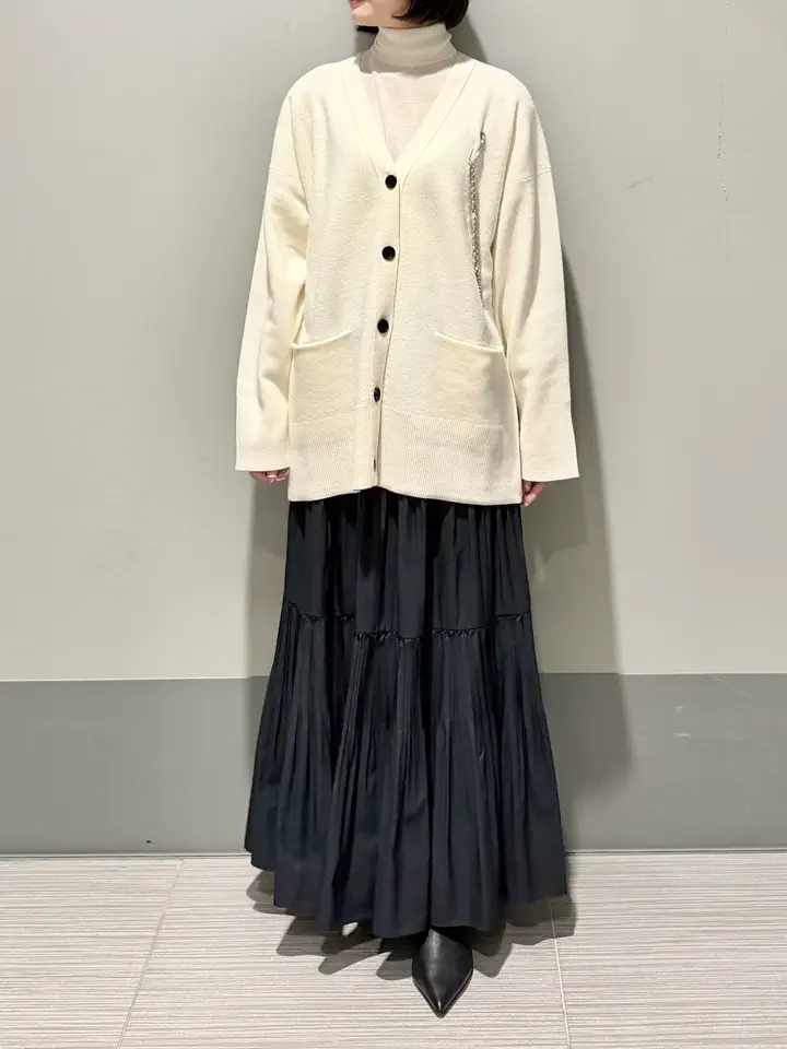 GRACE CONTINENTAL MORITA AI コーディネート画像