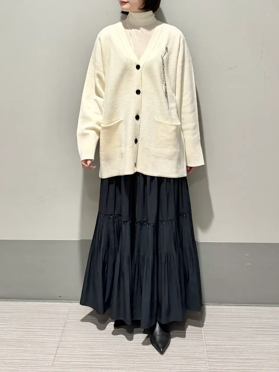 GRACE CONTINENTAL MORITA AI コーディネート画像