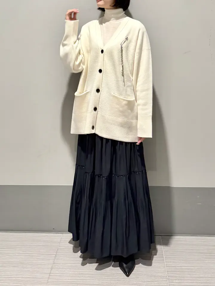GRACE CONTINENTAL MORITA AI コーディネート画像