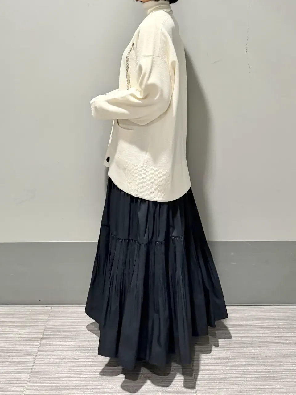 GRACE CONTINENTAL MORITA AI コーディネート画像