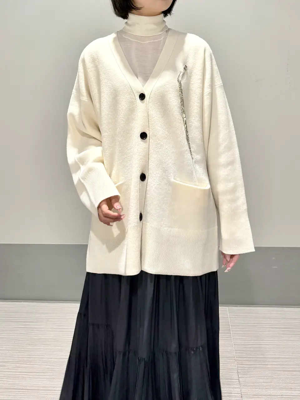 GRACE CONTINENTAL MORITA AI コーディネート画像