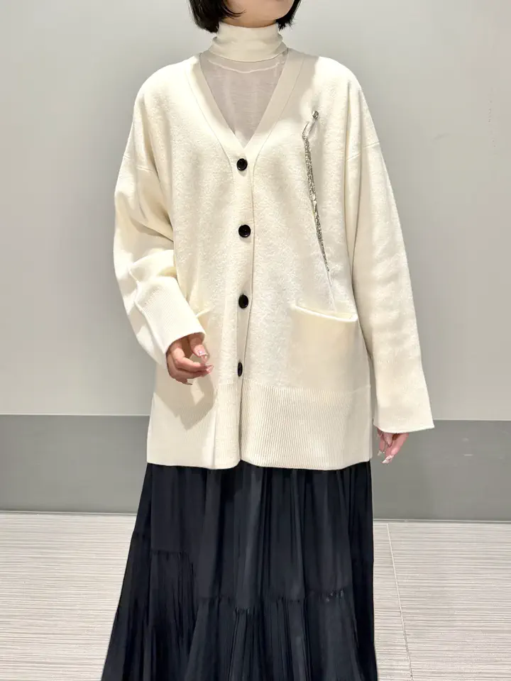 GRACE CONTINENTAL MORITA AI コーディネート画像