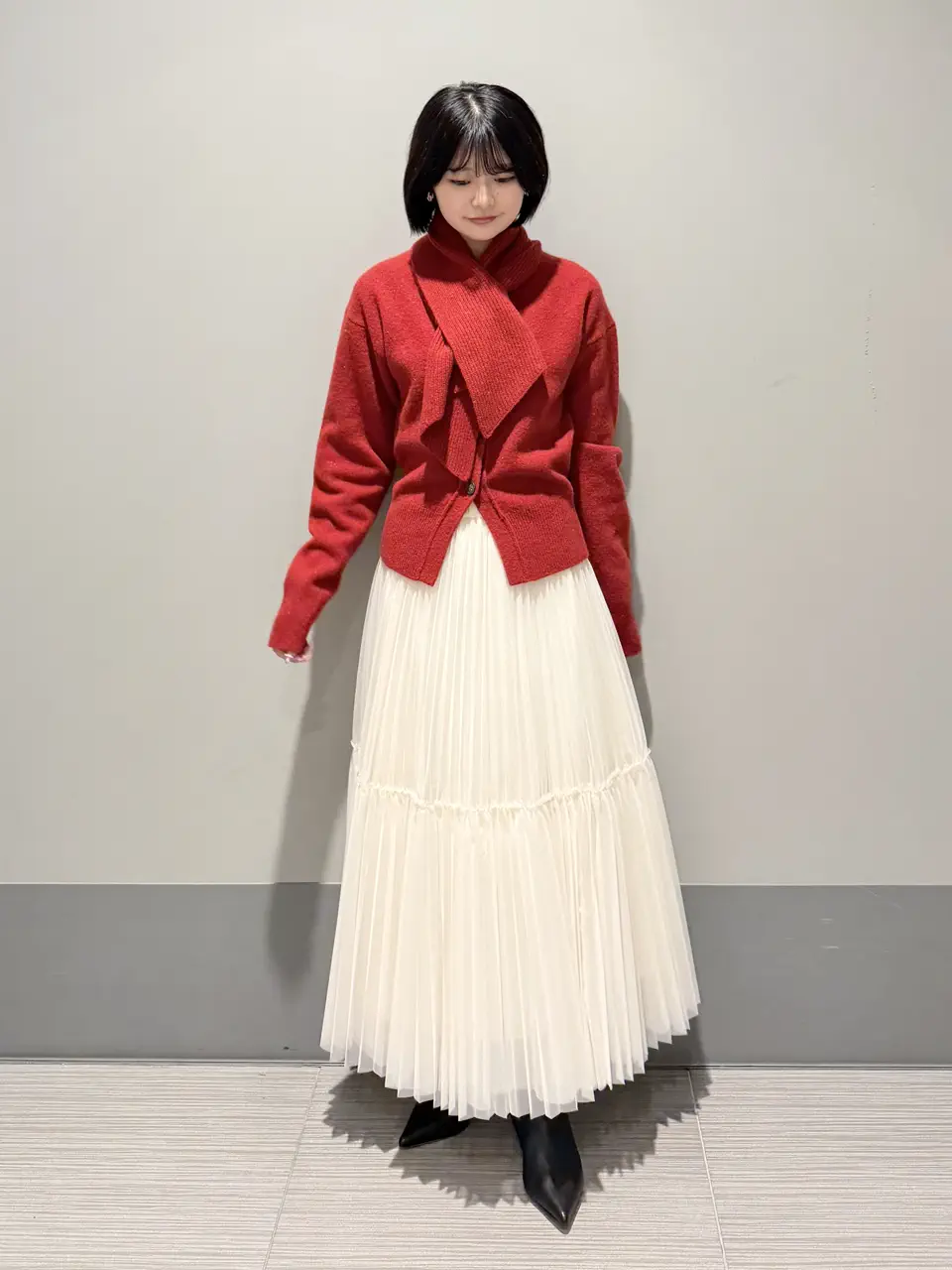 GRACE CONTINENTAL MORITA AI コーディネート画像
