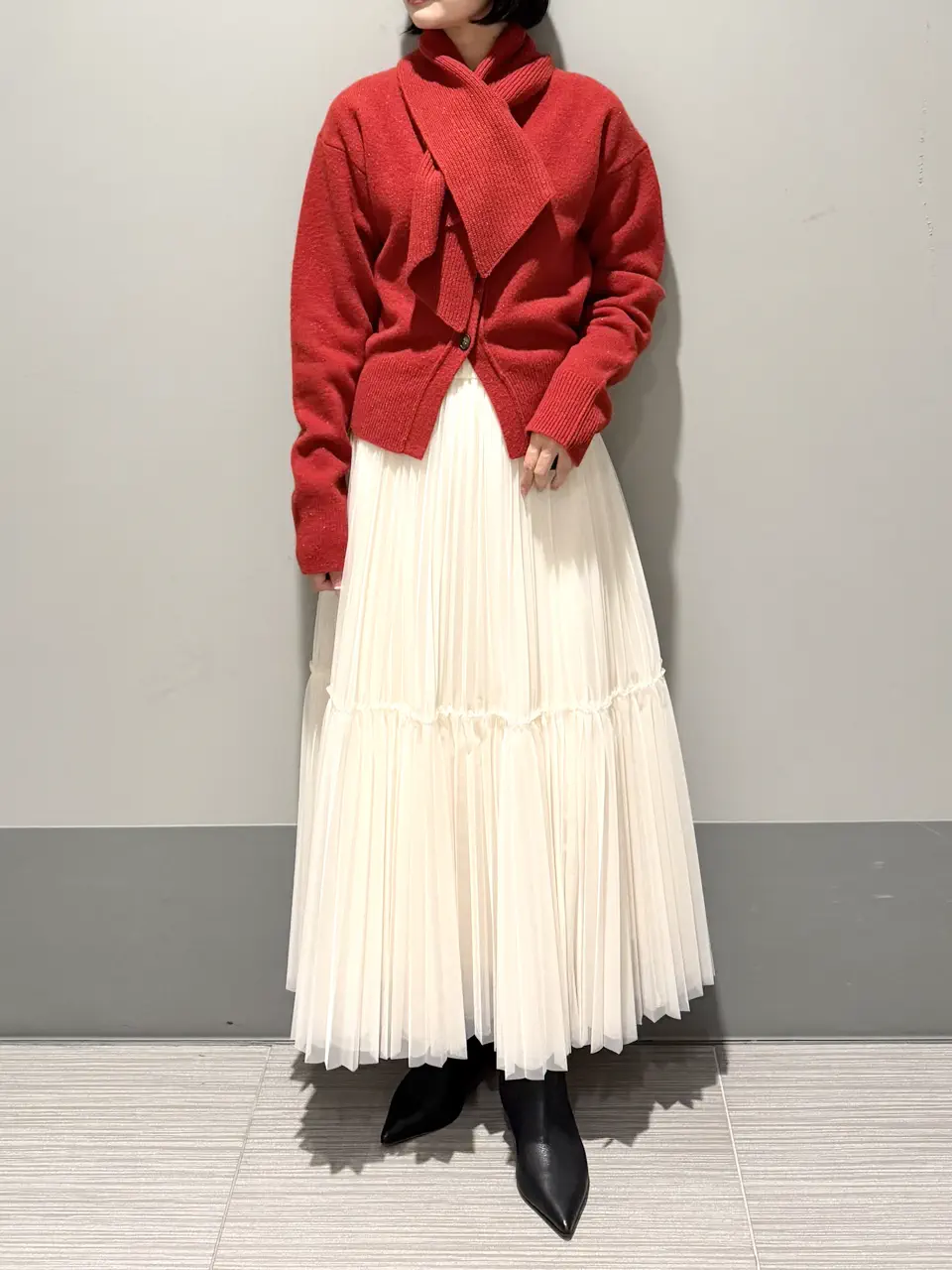 GRACE CONTINENTAL MORITA AI コーディネート画像