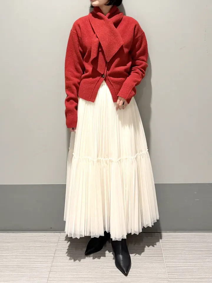 GRACE CONTINENTAL MORITA AI コーディネート画像
