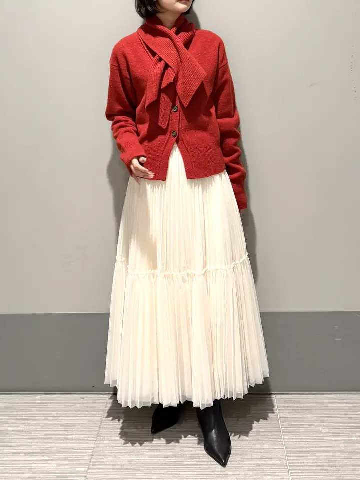 GRACE CONTINENTAL MORITA AI コーディネート画像