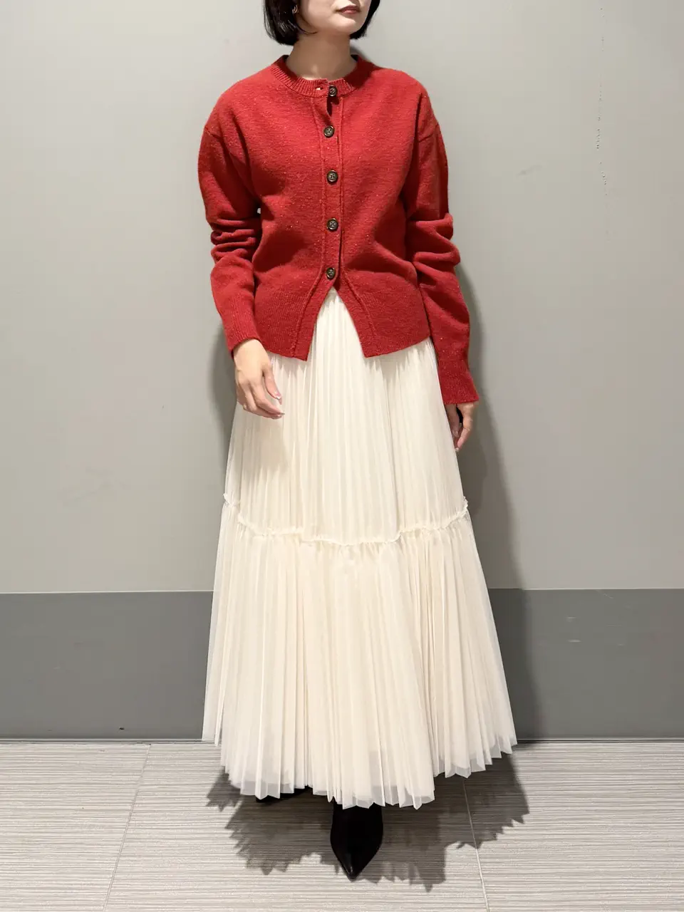 GRACE CONTINENTAL MORITA AI コーディネート画像
