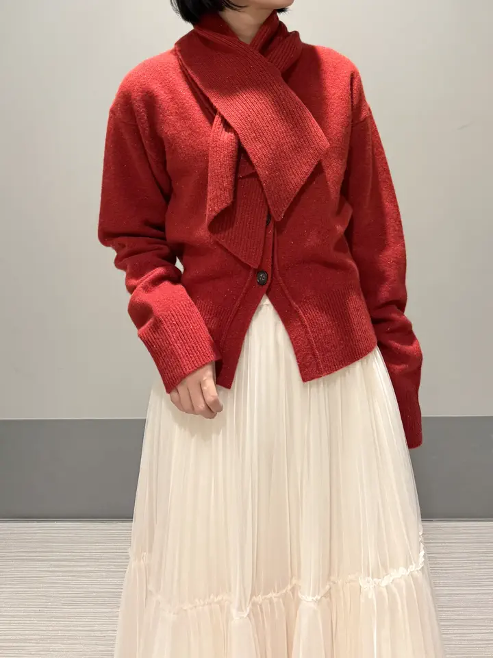 GRACE CONTINENTAL MORITA AI コーディネート画像