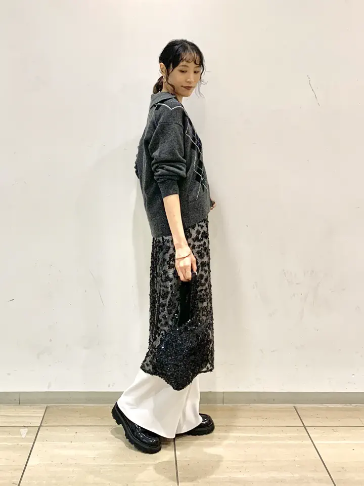 GRACE CONTINENTAL haruka iwasaki コーディネート画像
