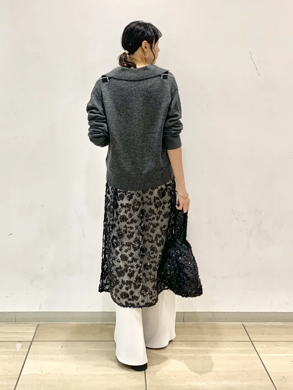 GRACE CONTINENTAL haruka iwasaki コーディネート画像