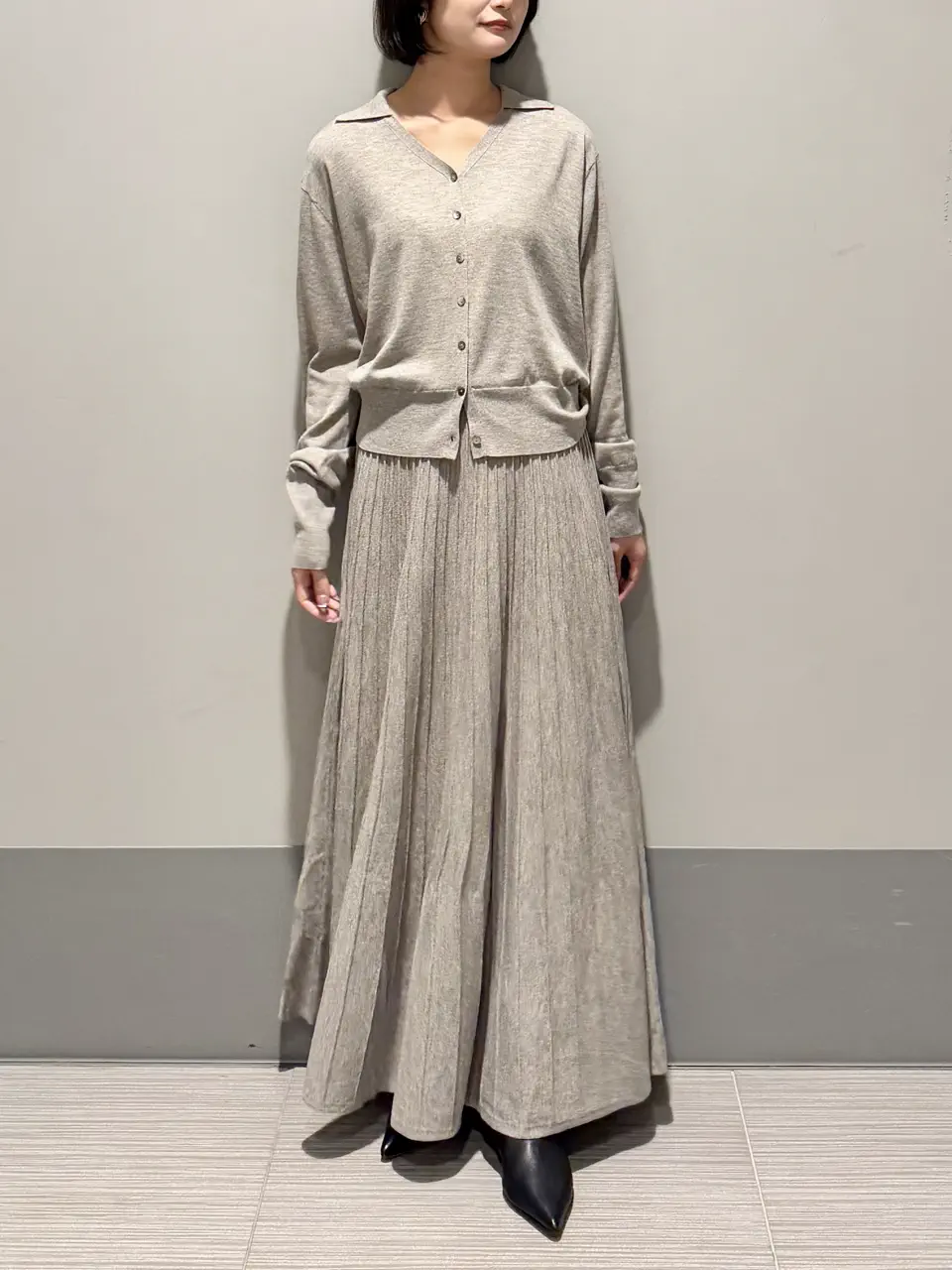 GRACE CONTINENTAL MORITA AI コーディネート画像
