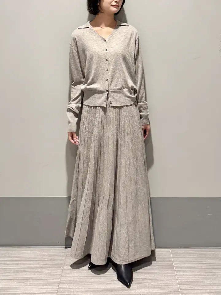 GRACE CONTINENTAL MORITA AI コーディネート画像