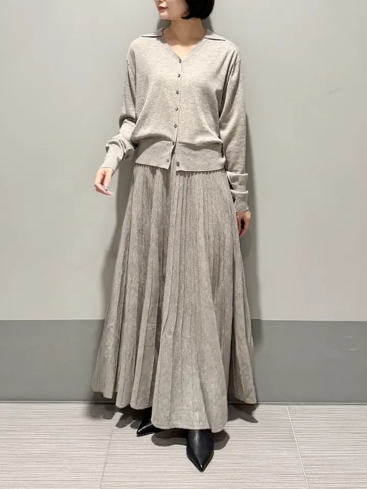 GRACE CONTINENTAL MORITA AI コーディネート画像