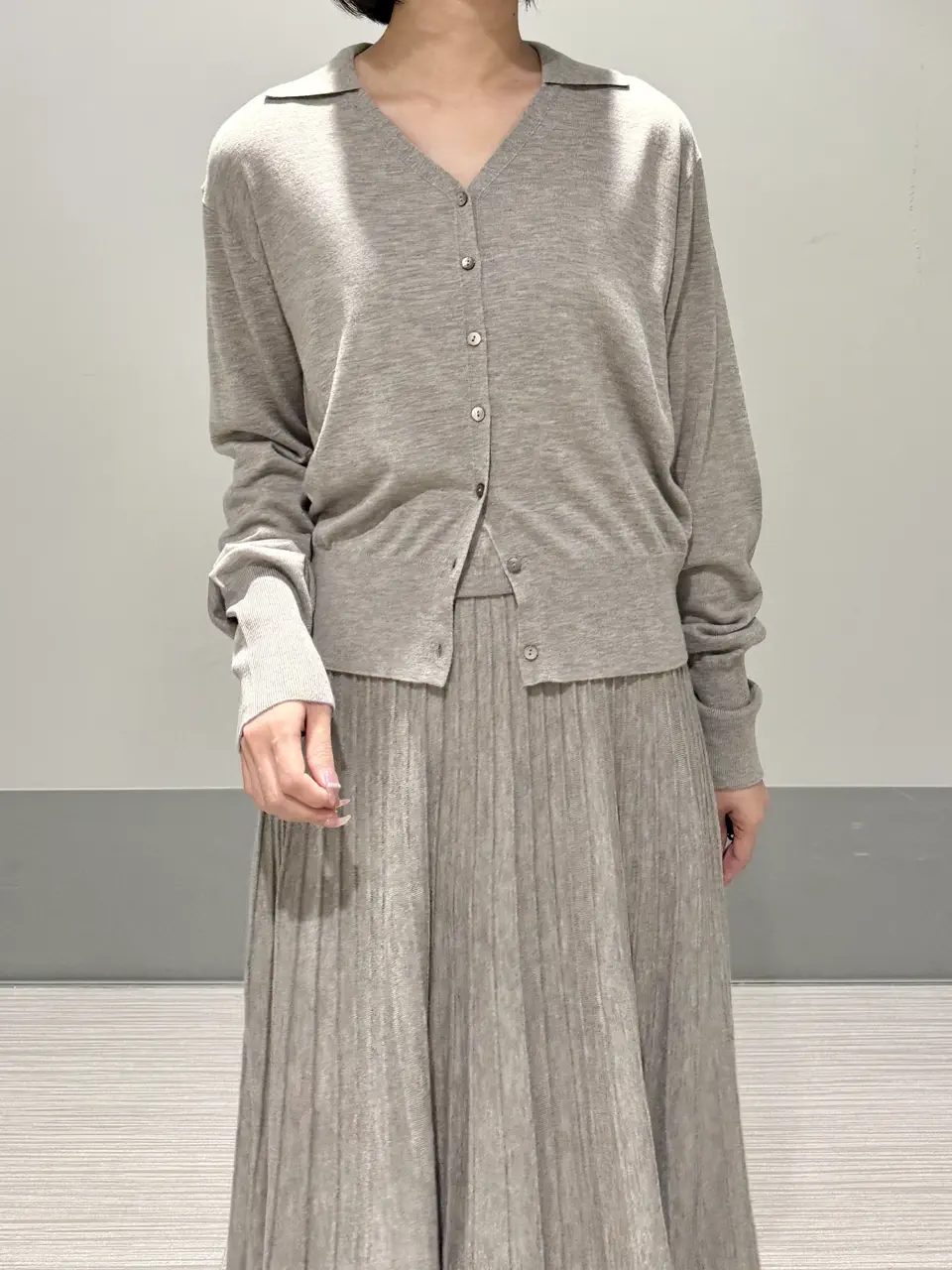 GRACE CONTINENTAL MORITA AI コーディネート画像