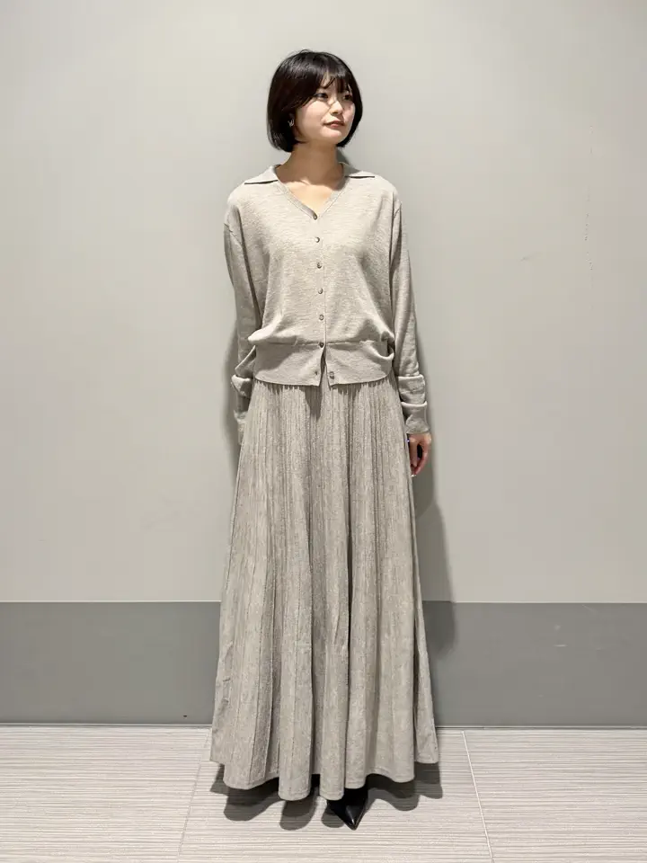 GRACE CONTINENTAL MORITA AI コーディネート画像