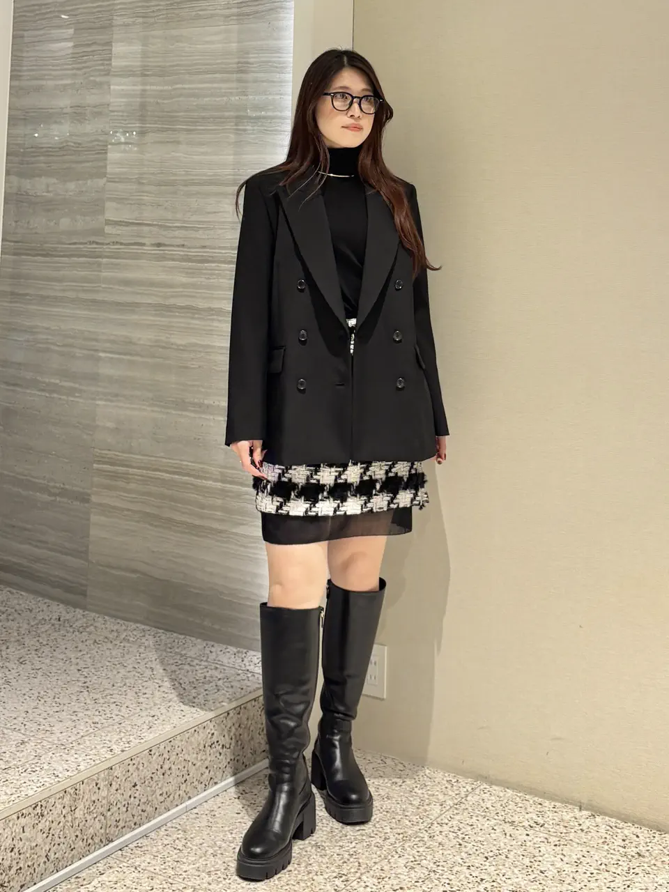 GRACE CONTINENTAL Yuuki NOZAWA コーディネート画像