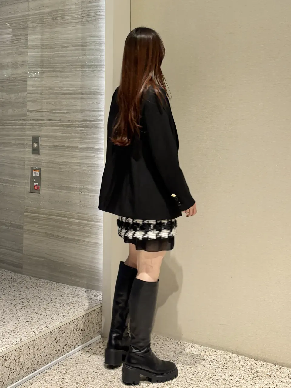 GRACE CONTINENTAL Yuuki NOZAWA コーディネート画像