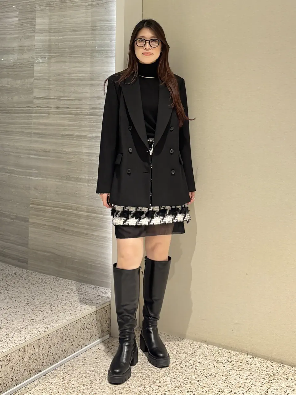 GRACE CONTINENTAL Yuuki NOZAWA コーディネート画像