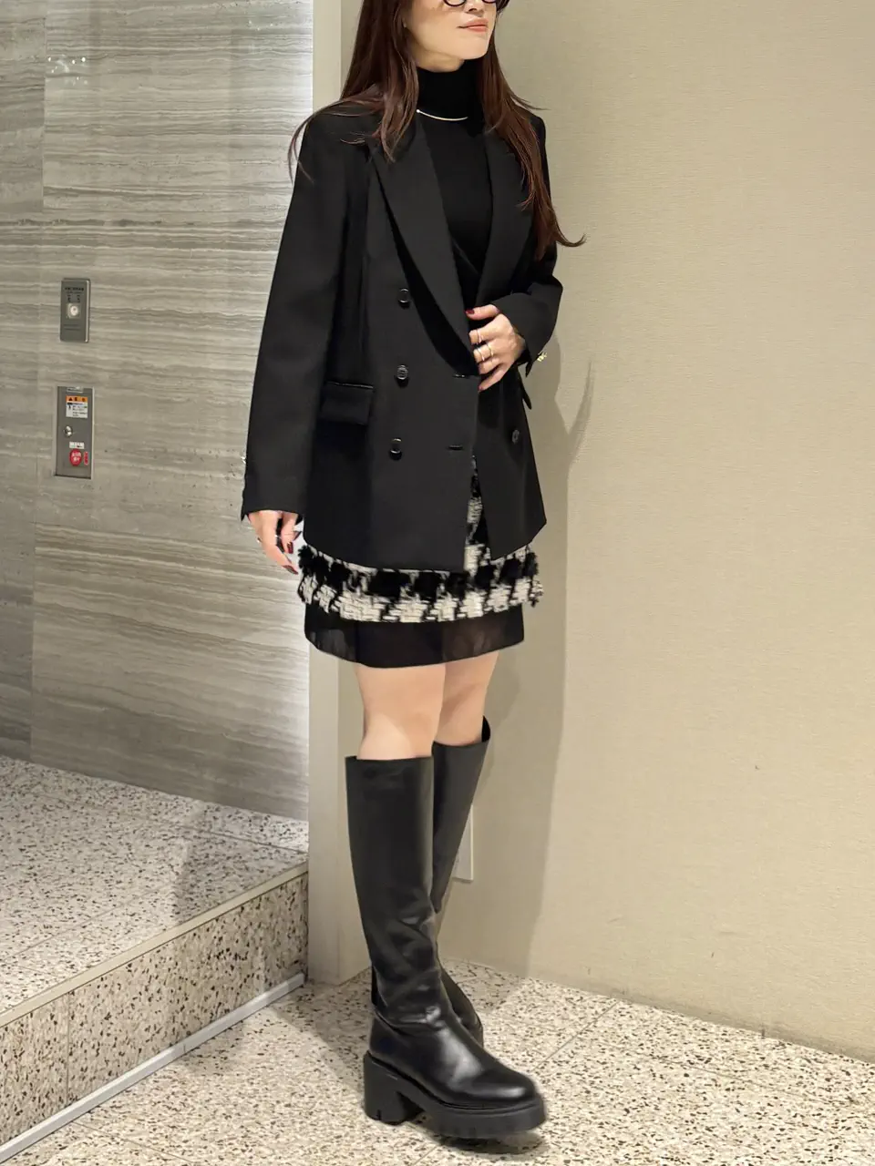 GRACE CONTINENTAL Yuuki NOZAWA コーディネート画像