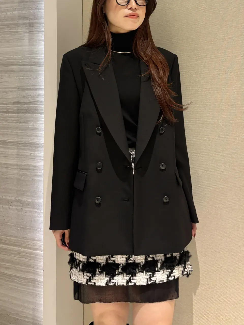 GRACE CONTINENTAL Yuuki NOZAWA コーディネート画像