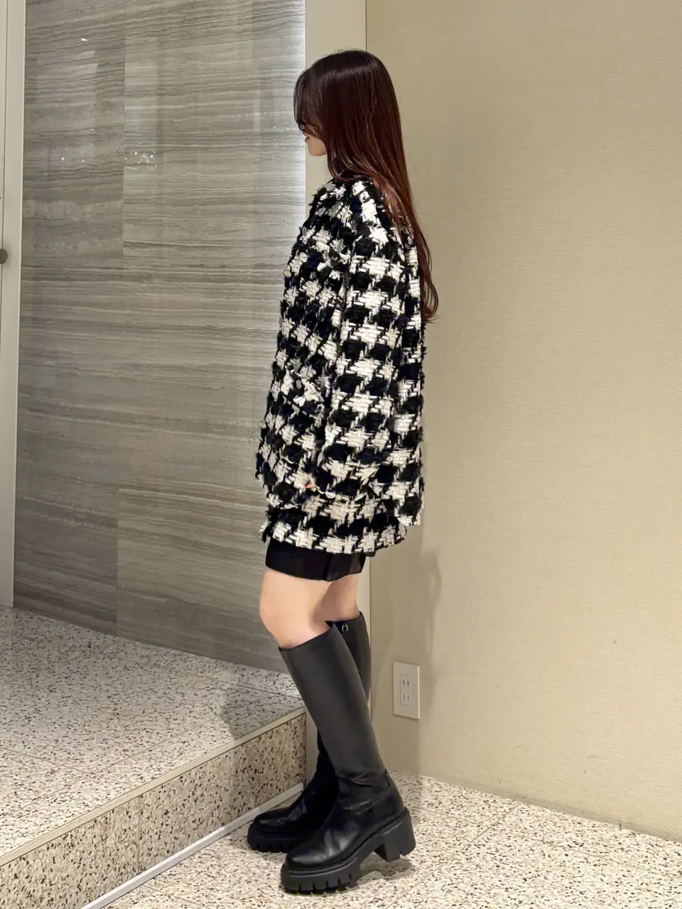 GRACE CONTINENTAL Yuuki NOZAWA コーディネート画像