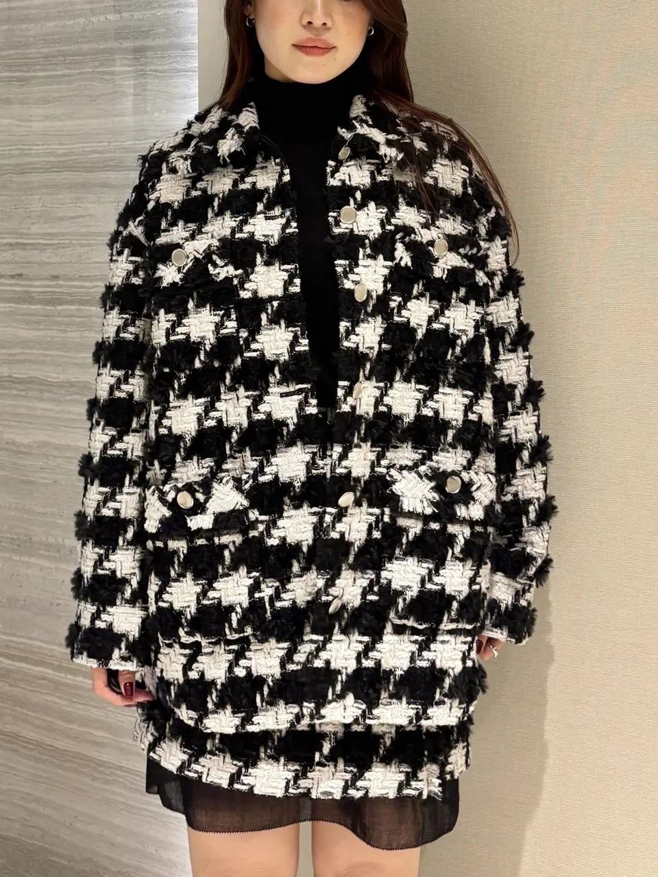 GRACE CONTINENTAL Yuuki NOZAWA コーディネート画像