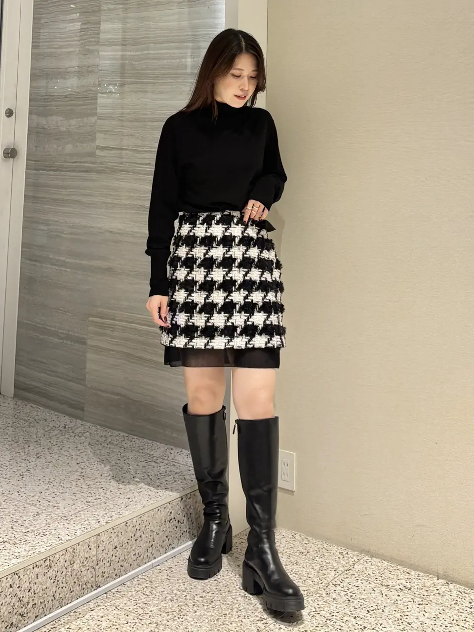 GRACE CONTINENTAL Yuuki NOZAWA コーディネート画像