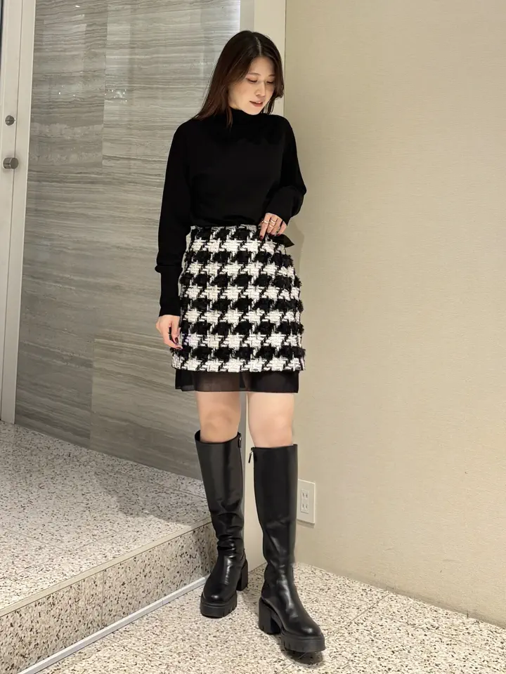 GRACE CONTINENTAL Yuuki NOZAWA コーディネート画像
