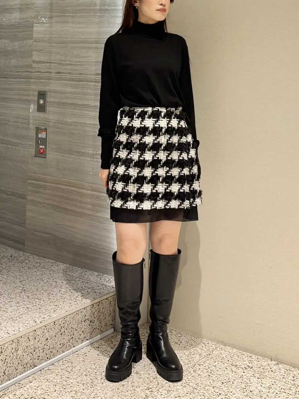 GRACE CONTINENTAL Yuuki NOZAWA コーディネート画像