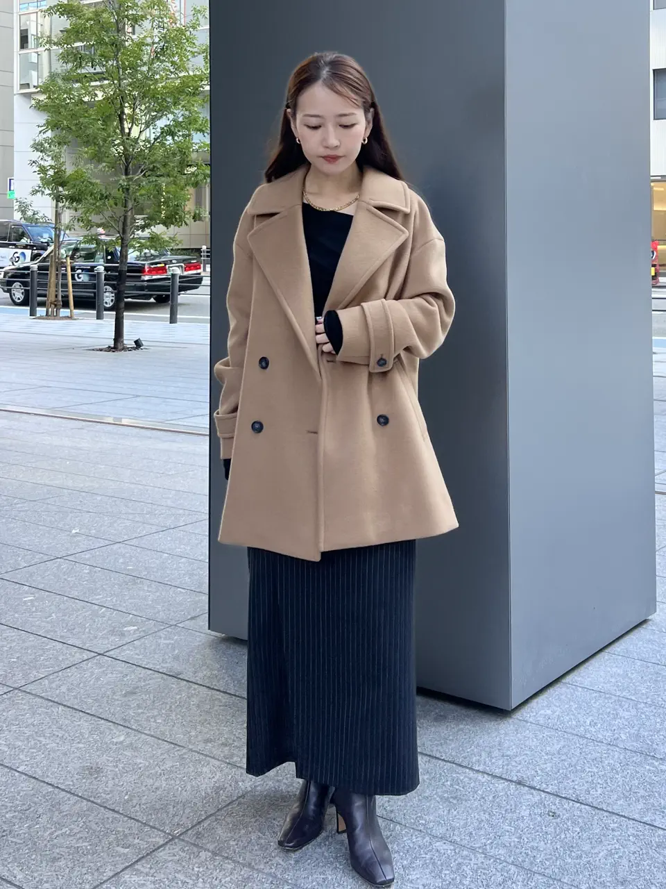  ERINA KATO コーディネート画像