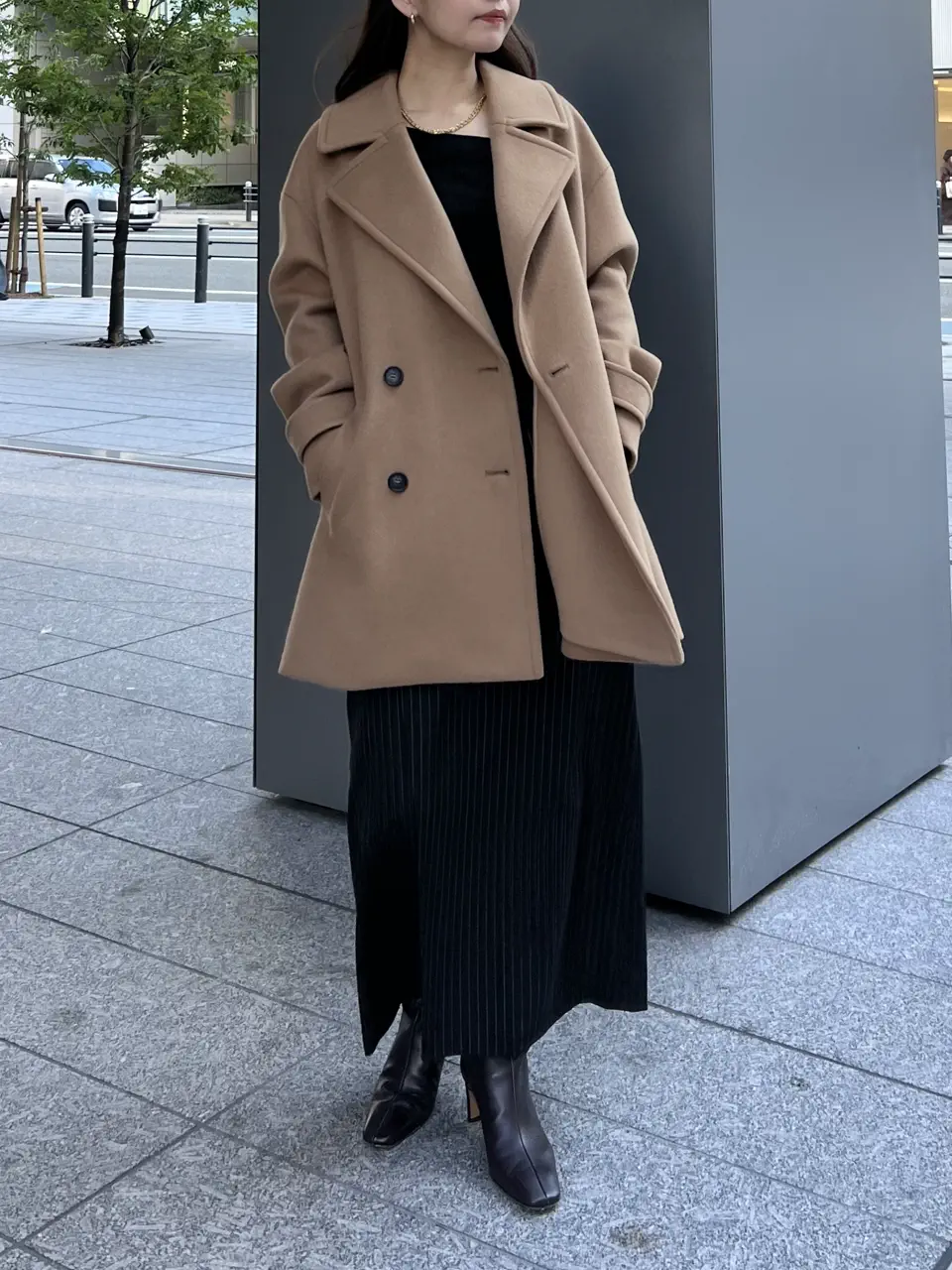 GRACE CONTINENTAL ERINA KATO コーディネート画像