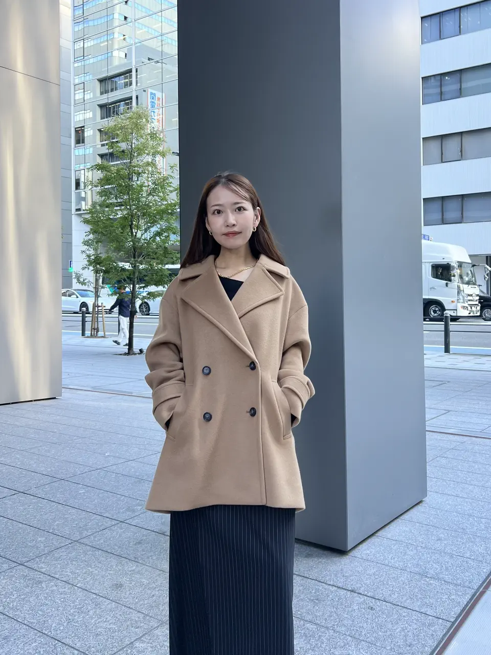 GRACE CONTINENTAL ERINA KATO コーディネート画像