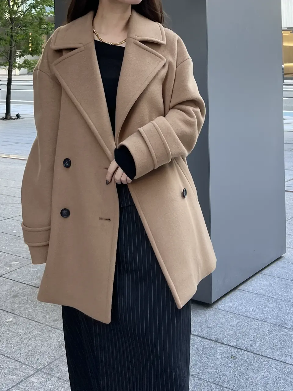 GRACE CONTINENTAL ERINA KATO コーディネート画像