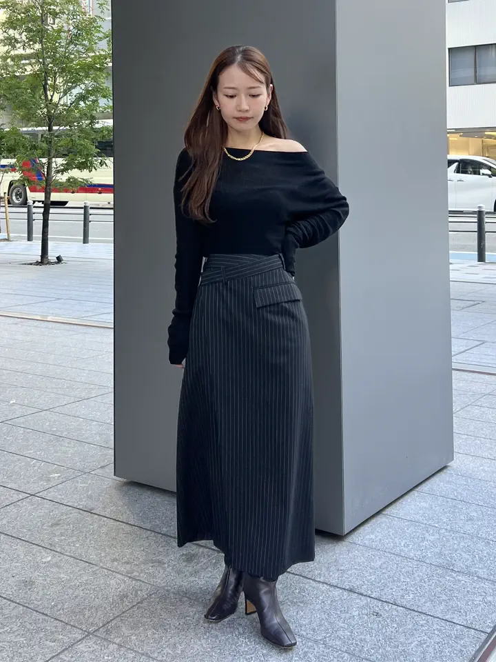GRACE CONTINENTAL ERINA KATO コーディネート画像