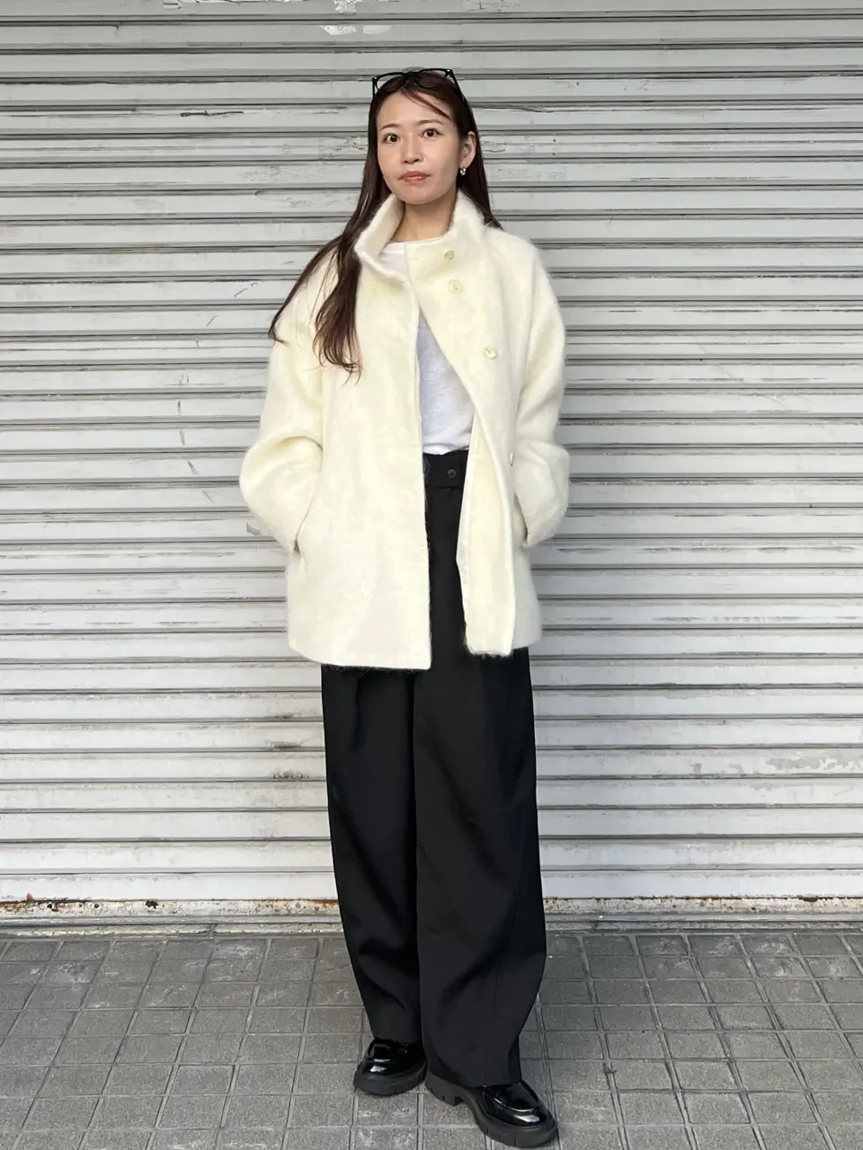  ERINA KATO コーディネート画像