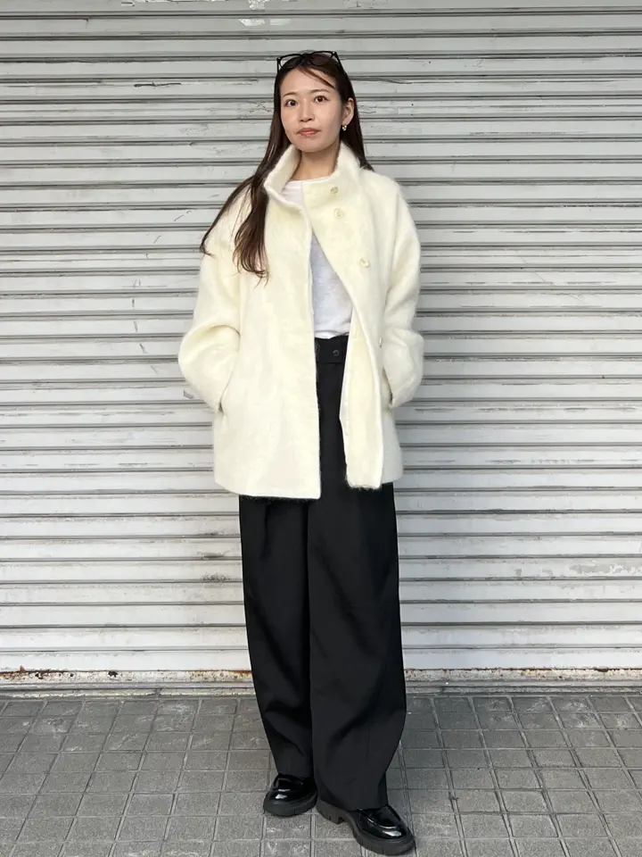 GRACE CONTINENTAL ERINA KATO コーディネート画像