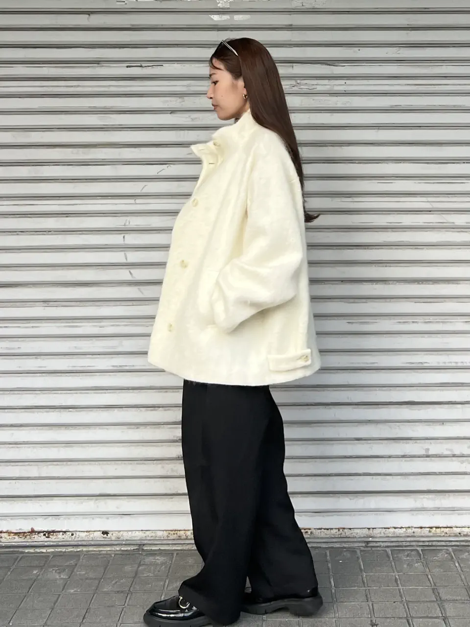 GRACE CONTINENTAL ERINA KATO コーディネート画像
