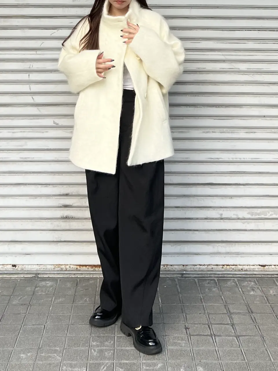 GRACE CONTINENTAL ERINA KATO コーディネート画像