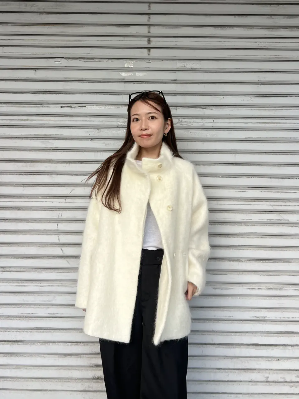 GRACE CONTINENTAL ERINA KATO コーディネート画像